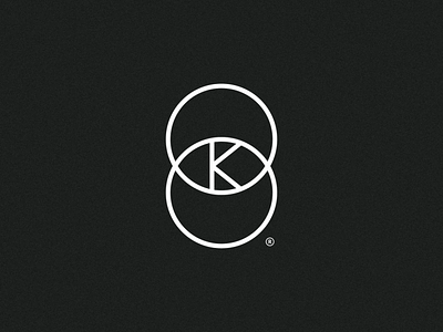 Connection K brand branding connection geometric icon logo logo design mark monogram symbol