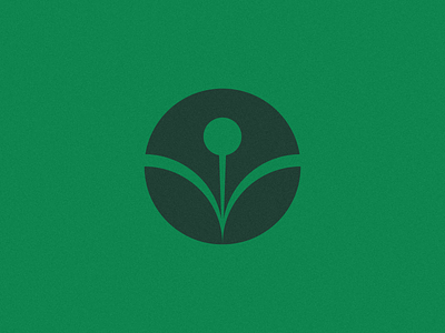Pen + Leafs + Blossom brand brand identity branding design eco emblem geometric graphic design green icon leaf logo mark monogram pen sustainable symbol