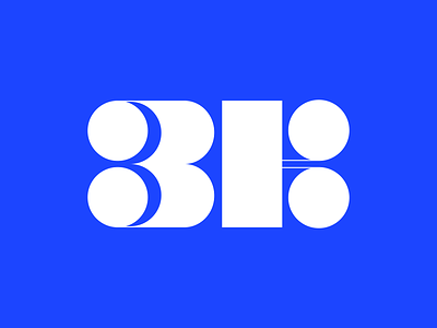 3k 3k brand identity geometric icon logo logo design logotype mark modernism