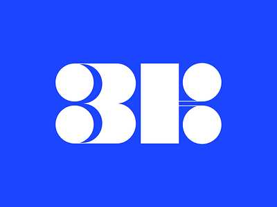 3k 3k brand identity geometric icon logo logo design logotype mark modernism