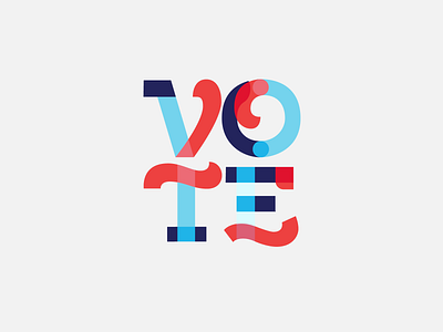 Vote badge biden brand identity election identity kamala lettering logo logo design trump type typography vector vote