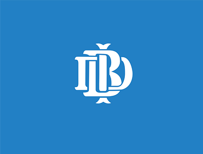 BID Monogram brand identity branding design id logo logo design monogram typography vector