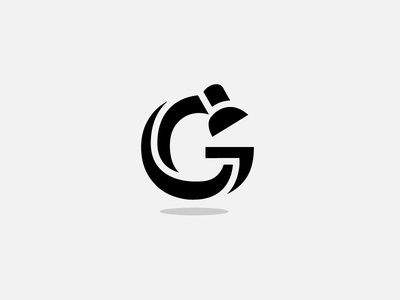 G g lamp logo monogram