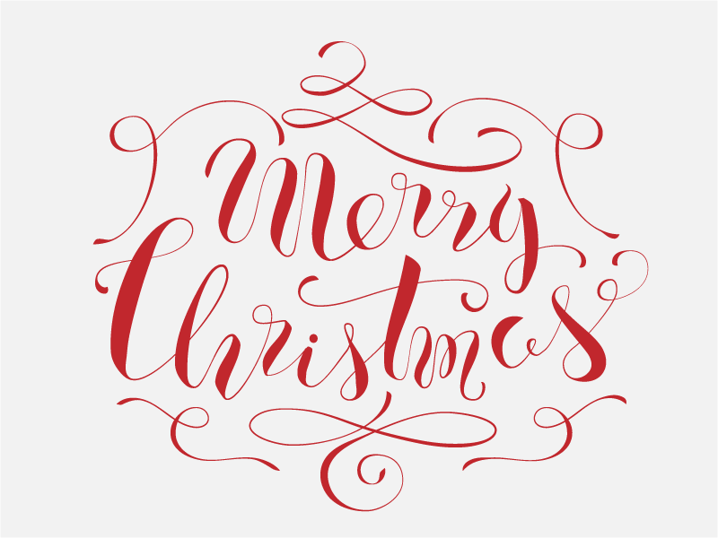 Merry Christmas by Julio Ramos on Dribbble