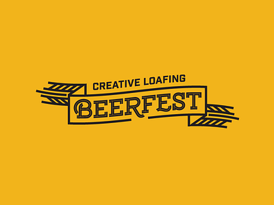 Beerfest badge beer brand identity branding craft beer design festival hop identity illustration logo logo design ribbon tampa type typography vintage wheat