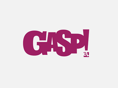 Gasp festival fringe logo vector