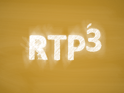 Rtp3 chalk lettering logo typography vector