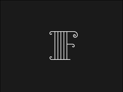 F f lettering letters monogram typography