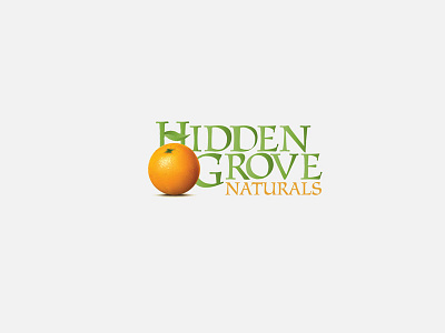 Groves groves icon identity logo oranges vector