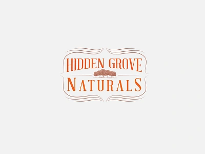 Groves groves labels logo oranges retro vector