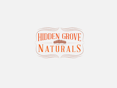 Groves groves labels logo oranges retro vector