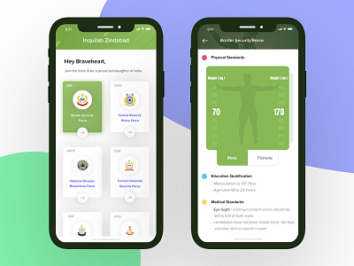 Army Selection Dribbble army ui ux