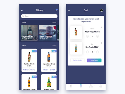 Alcohol Delivery App