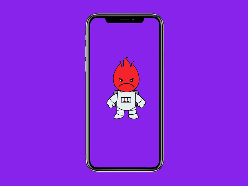 Astronault character animation animation app character character design design icon illustration logo mobile app ui web