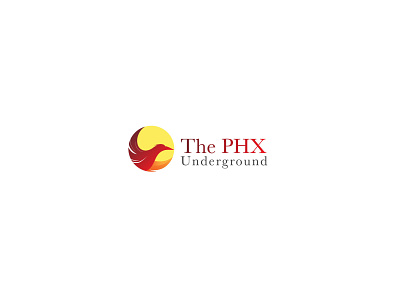 The PHX Underground logo