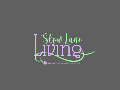 slowlaneliving 01 brand design branding design illustration logo logo concept logodesign logotype minimalist logo vector