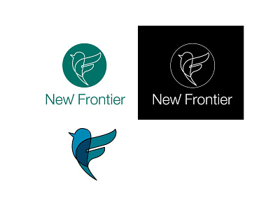 FRONTIER logo concept