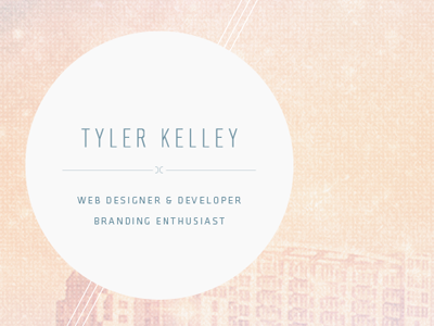 New logo layout for my portfolio