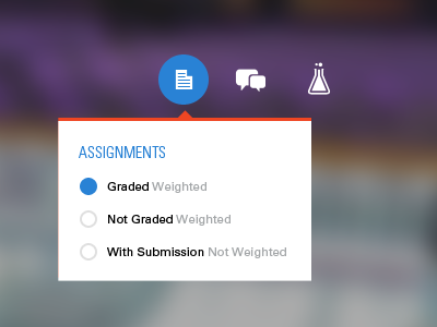 Assignment Selection by Tyler Kelley on Dribbble