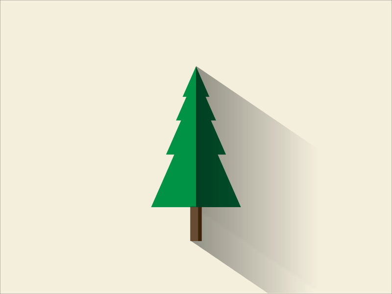 Flat Tree