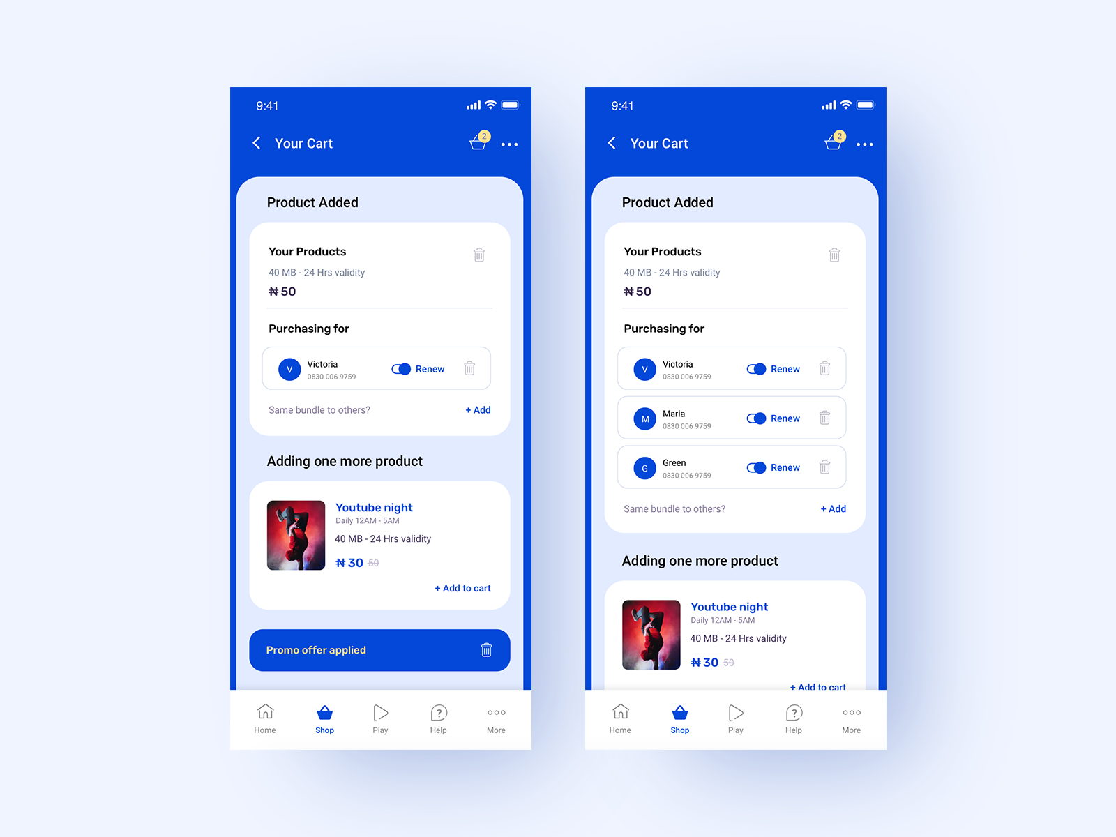 Mobile App by Ravindra Avusula on Dribbble