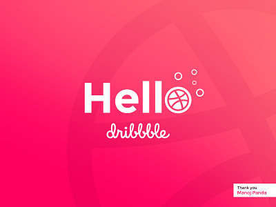 Hello Dribbble invitation