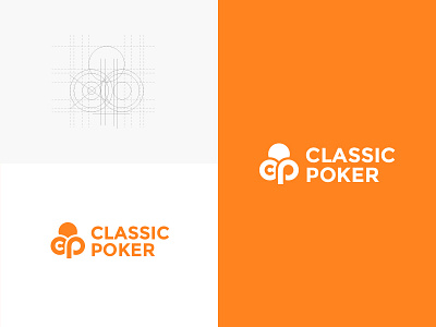 Classic Poker Logo classic logo poker