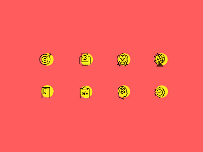 Icons branding icons