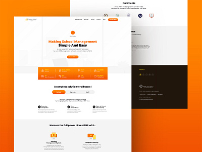 Next ERP Website