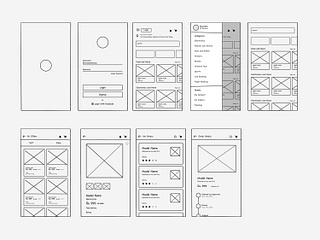 Browse thousands of Pos Wireframe images for design inspiration | Dribbble