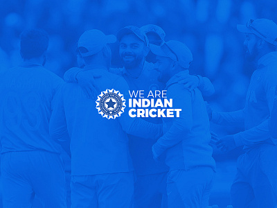 We Are Indian Cricket blue cricket indian jersey players