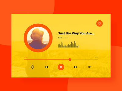 Music Player album app design english song music music app music design uiux design visual design
