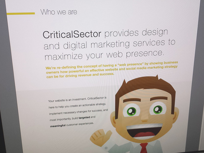 Project Proposal - Who We Are proposal print