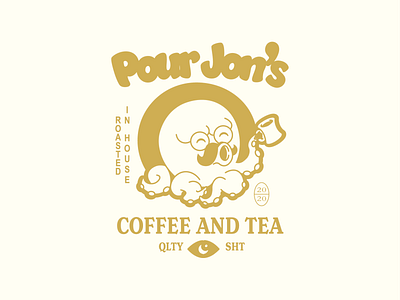 Shirt Design for Pour Jon's apparel illustration illustrator vector