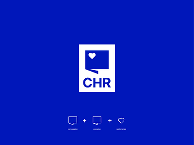 CHR Branding Concept branding branding concept branding redesign identity logo logo design redesign