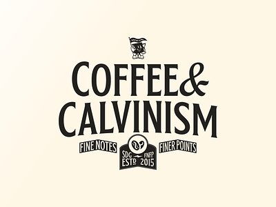 Coffee and Calvinism Final Logo