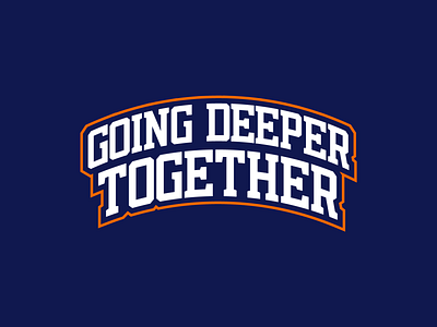 Going Deeper Together Logo