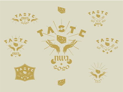 Taste Logo Spread branding illustration illustrator logo design