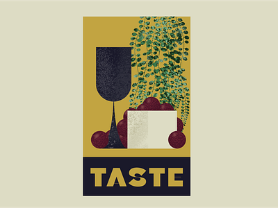 Visual Element for Taste brushes illustration illustrator vintage