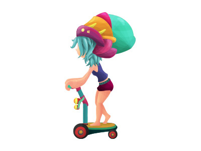 Scooter Girl