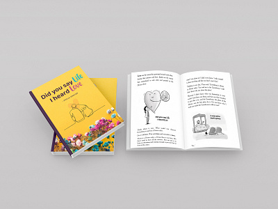 book illustration design
