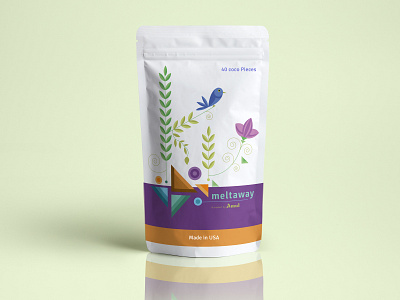 Plastic Pouch Packaging Mockup