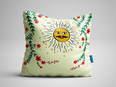 cushion design illustration