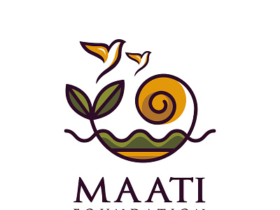 Maati Logo branding