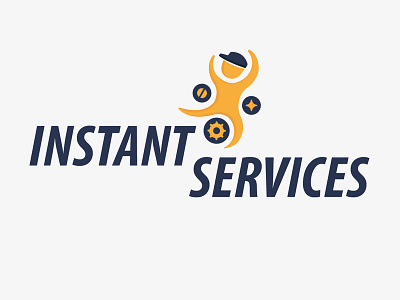 Instant logo