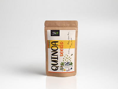 Quinoa Seeds 6