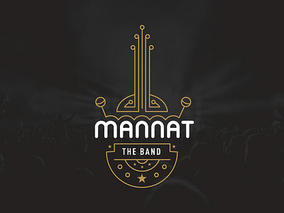 Mannat branding design illustration logo vector