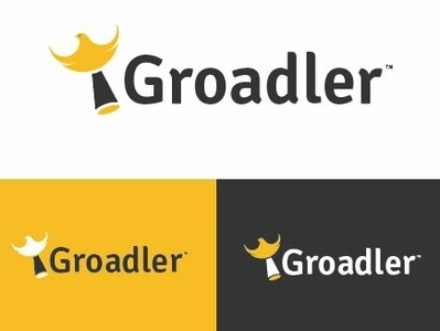 Groadler logo branding logo
