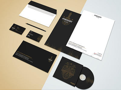 Stationery Mock Up