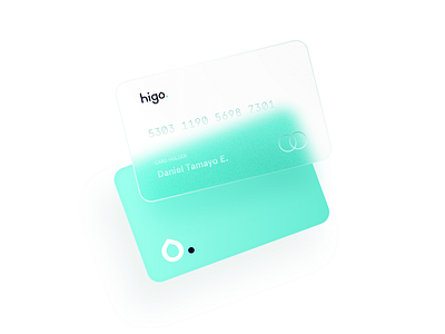 Conceptual Glass Credit Card app brand design interaction design interface ui ui design ux ux design web